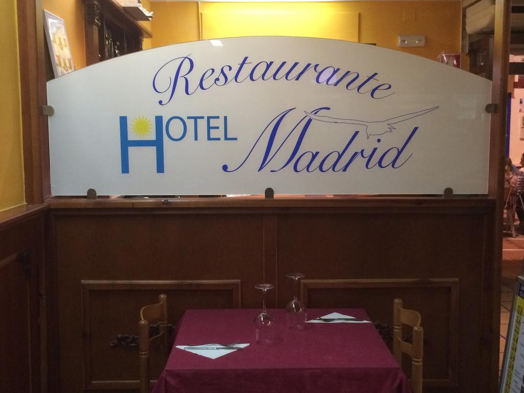 Hotel Madrid Santiago De La Ribera Dış mekan fotoğraf